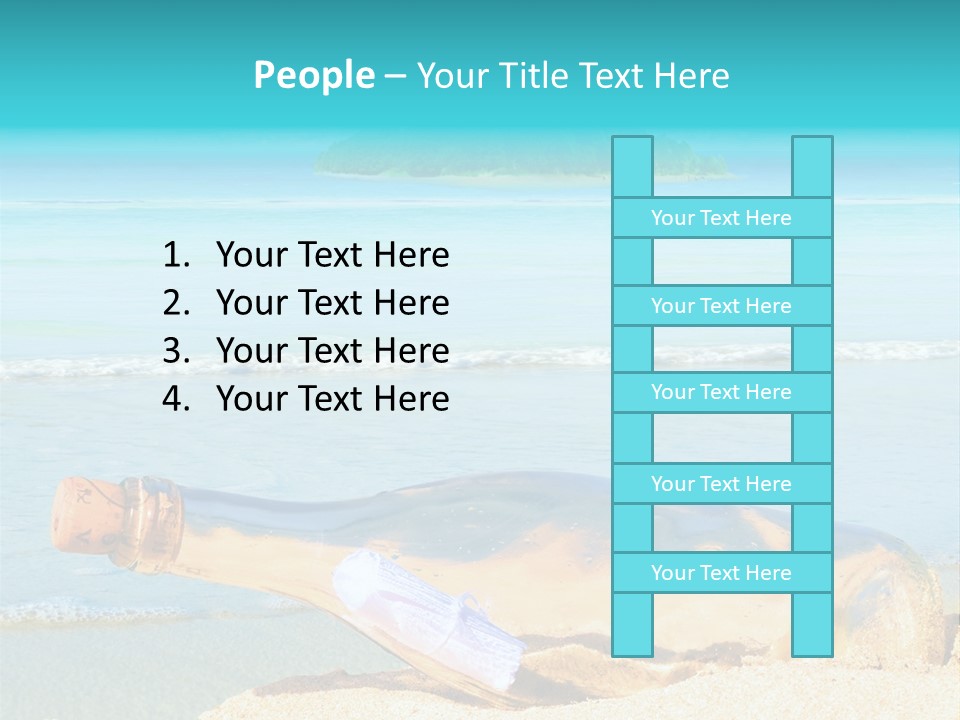 Alone Hope Communication PowerPoint Template