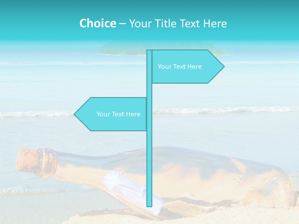 Alone Hope Communication PowerPoint Template