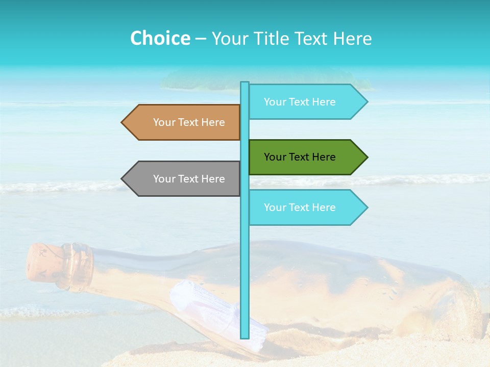 Alone Hope Communication PowerPoint Template