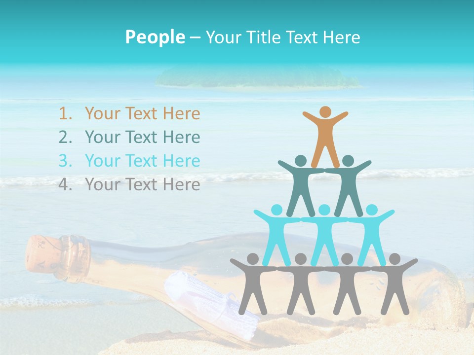 Alone Hope Communication PowerPoint Template