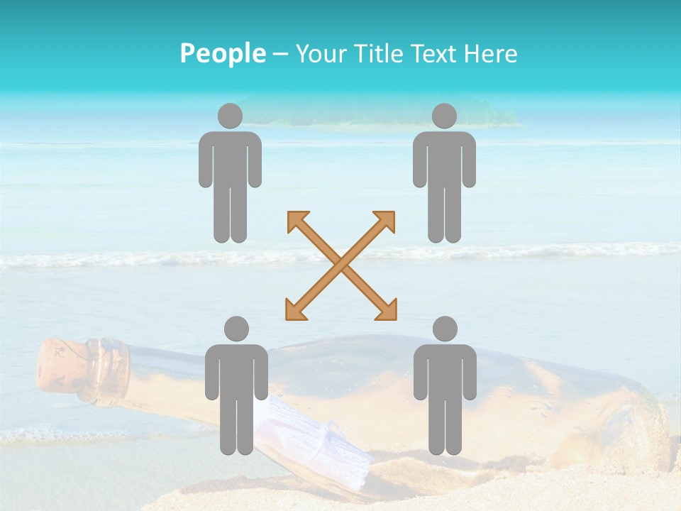 Alone Hope Communication PowerPoint Template