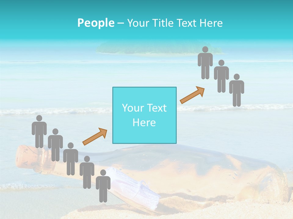 Alone Hope Communication PowerPoint Template