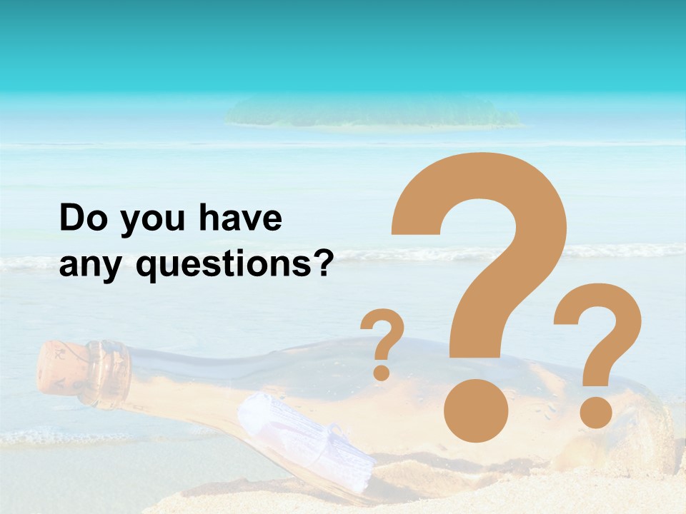 Alone Hope Communication PowerPoint Template