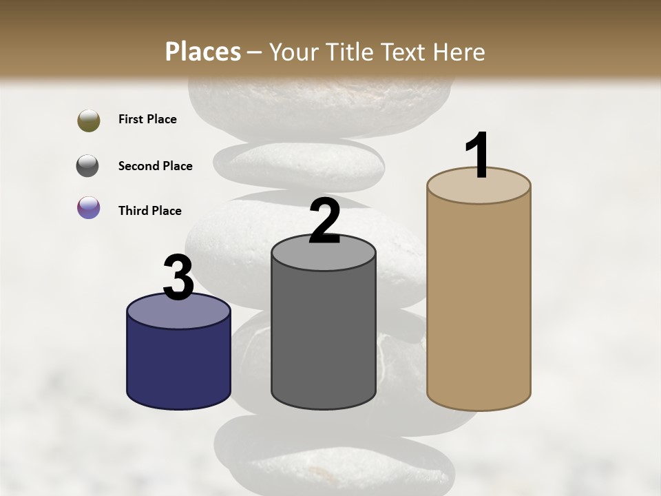 Order Peace Curve PowerPoint Template