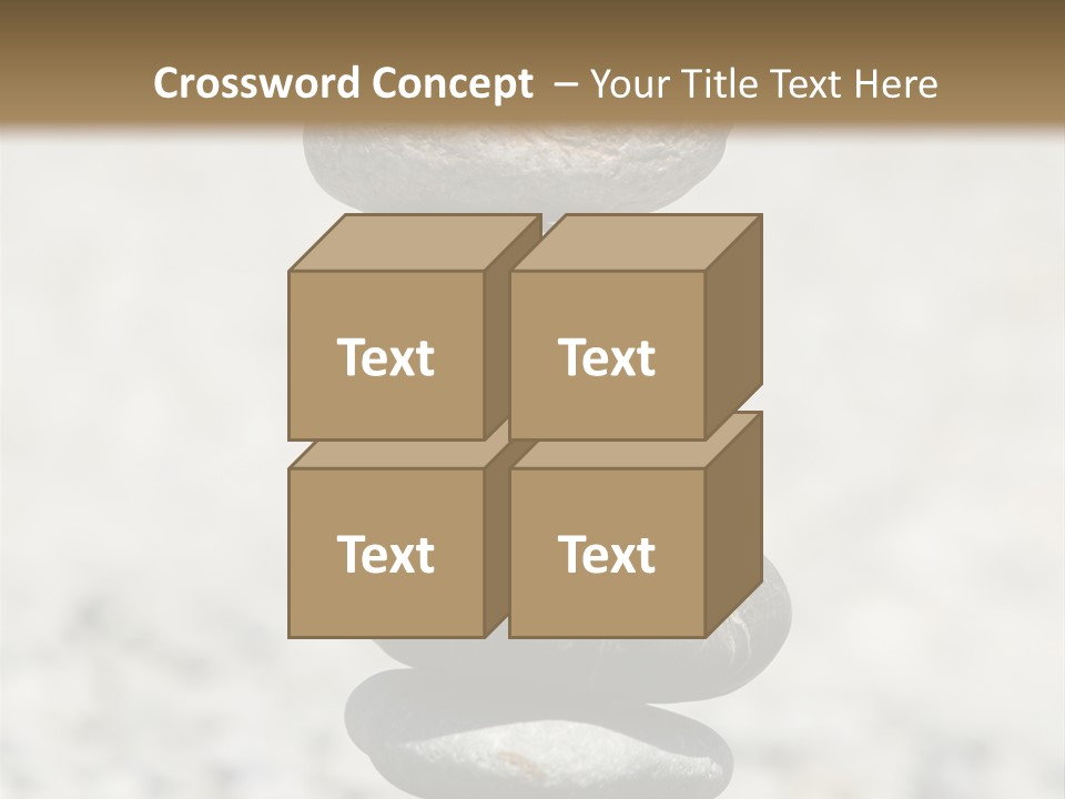 Order Peace Curve PowerPoint Template