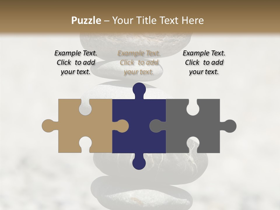 Order Peace Curve PowerPoint Template