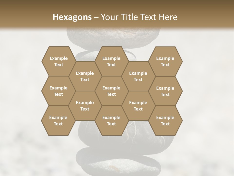 Order Peace Curve PowerPoint Template