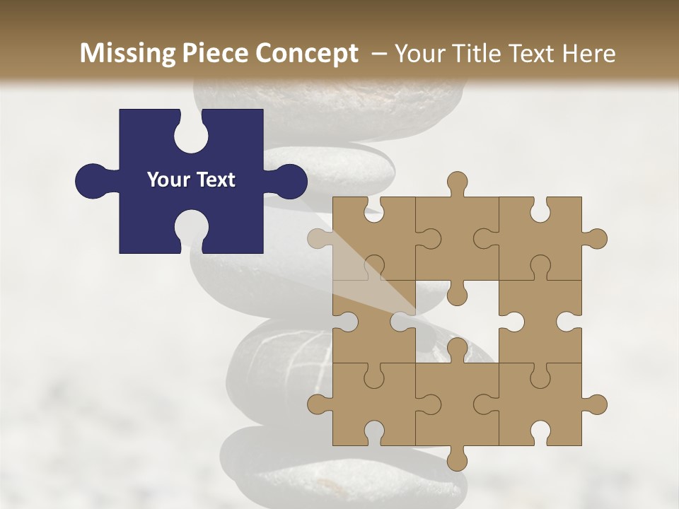 Order Peace Curve PowerPoint Template