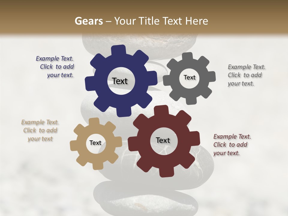 Order Peace Curve PowerPoint Template