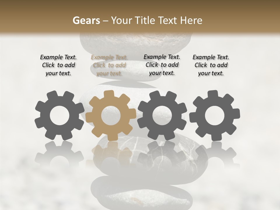 Order Peace Curve PowerPoint Template