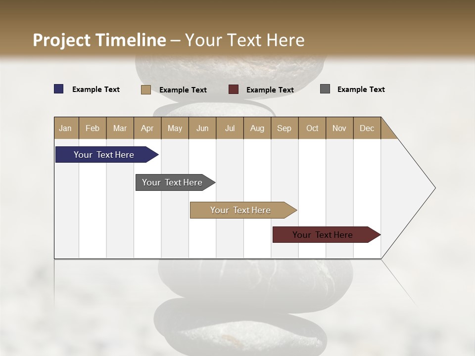 Order Peace Curve PowerPoint Template