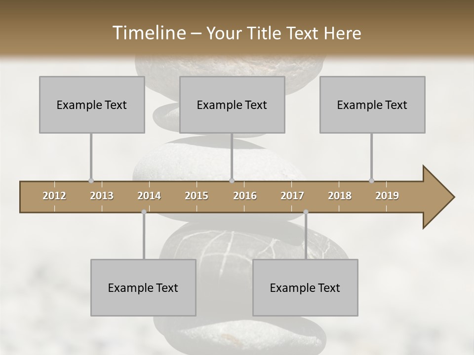 Order Peace Curve PowerPoint Template