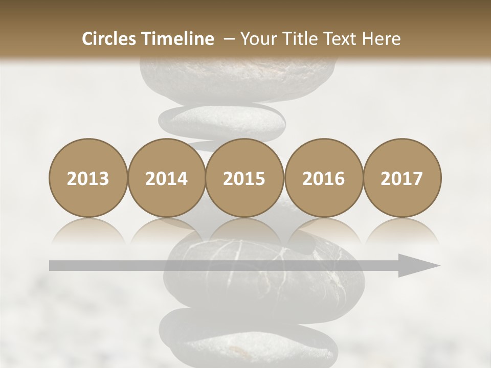 Order Peace Curve PowerPoint Template