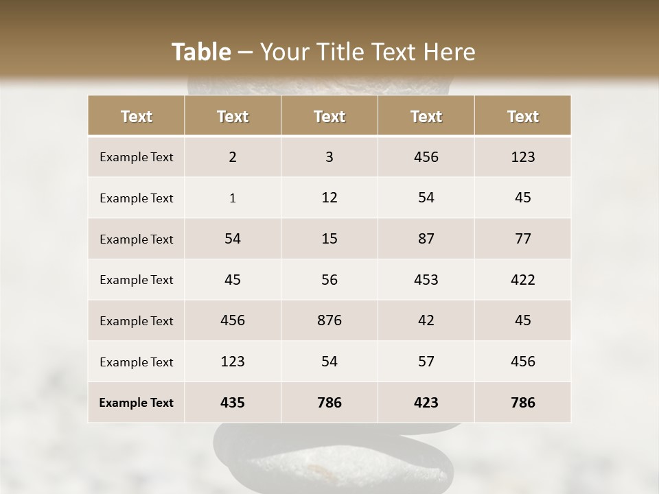 Order Peace Curve PowerPoint Template
