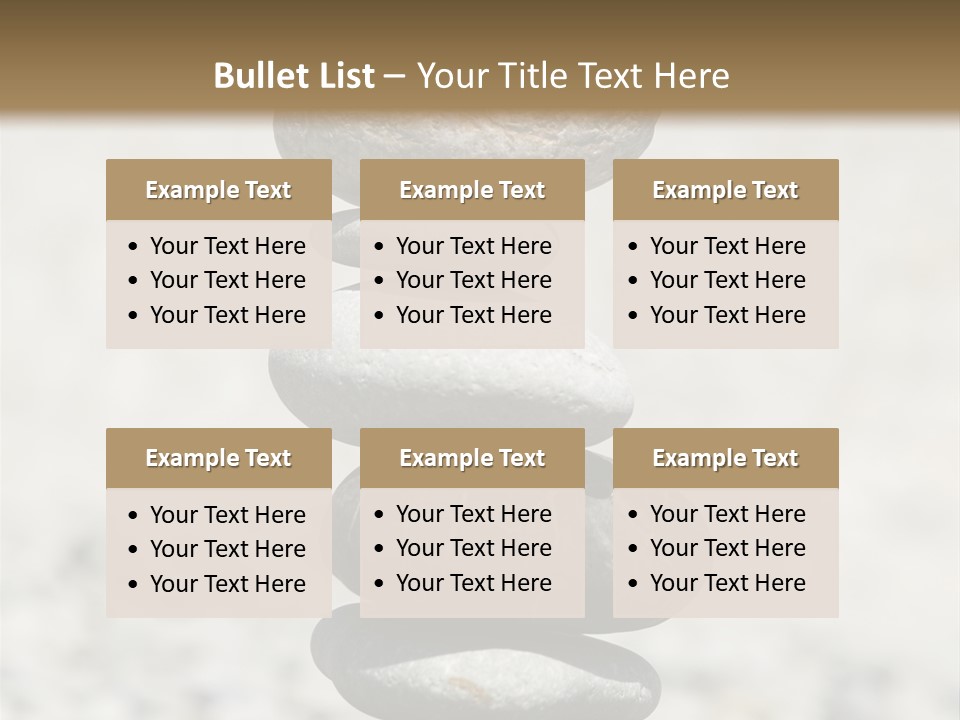 Order Peace Curve PowerPoint Template