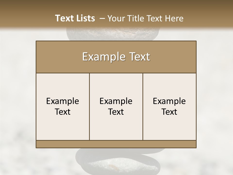 Order Peace Curve PowerPoint Template