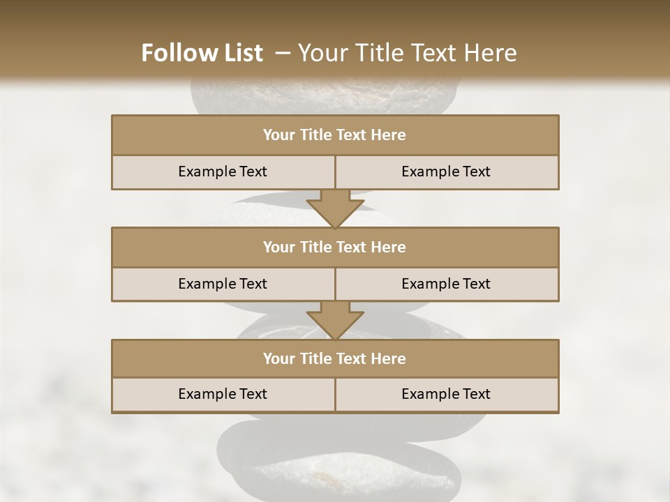 Order Peace Curve PowerPoint Template