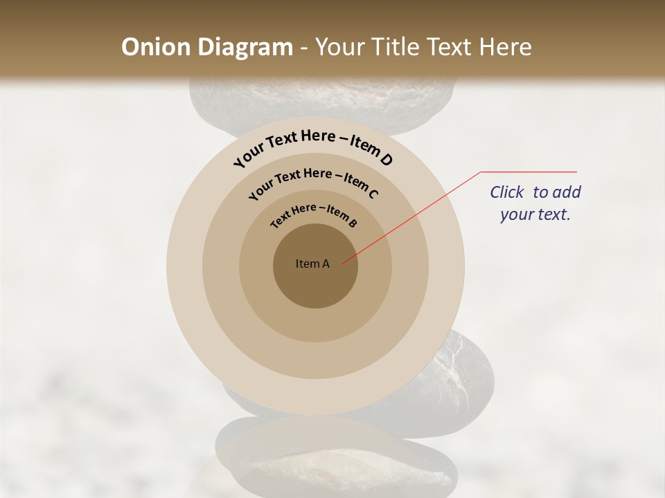 Order Peace Curve PowerPoint Template