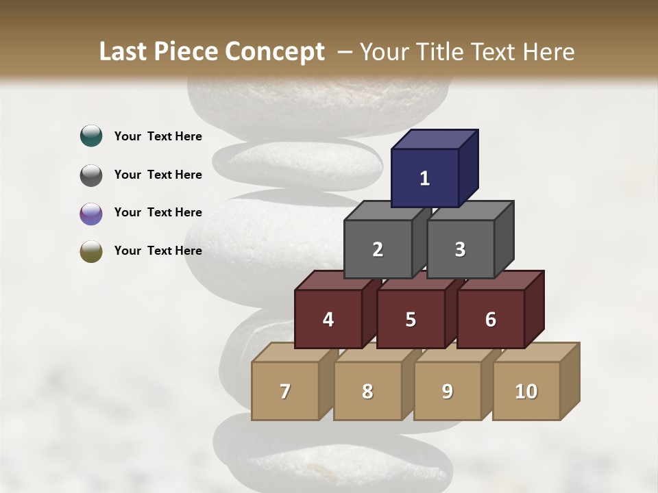 Order Peace Curve PowerPoint Template