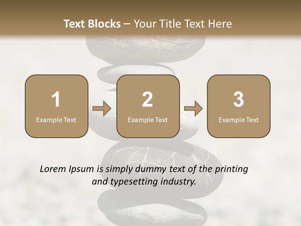 Order Peace Curve PowerPoint Template