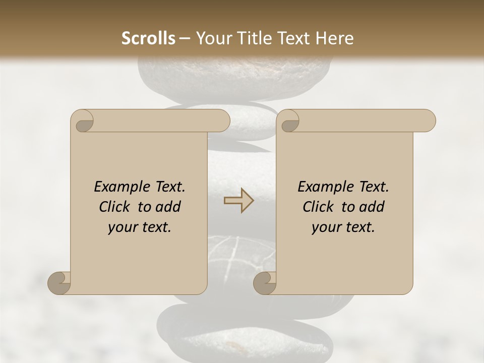 Order Peace Curve PowerPoint Template