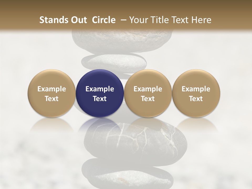 Order Peace Curve PowerPoint Template