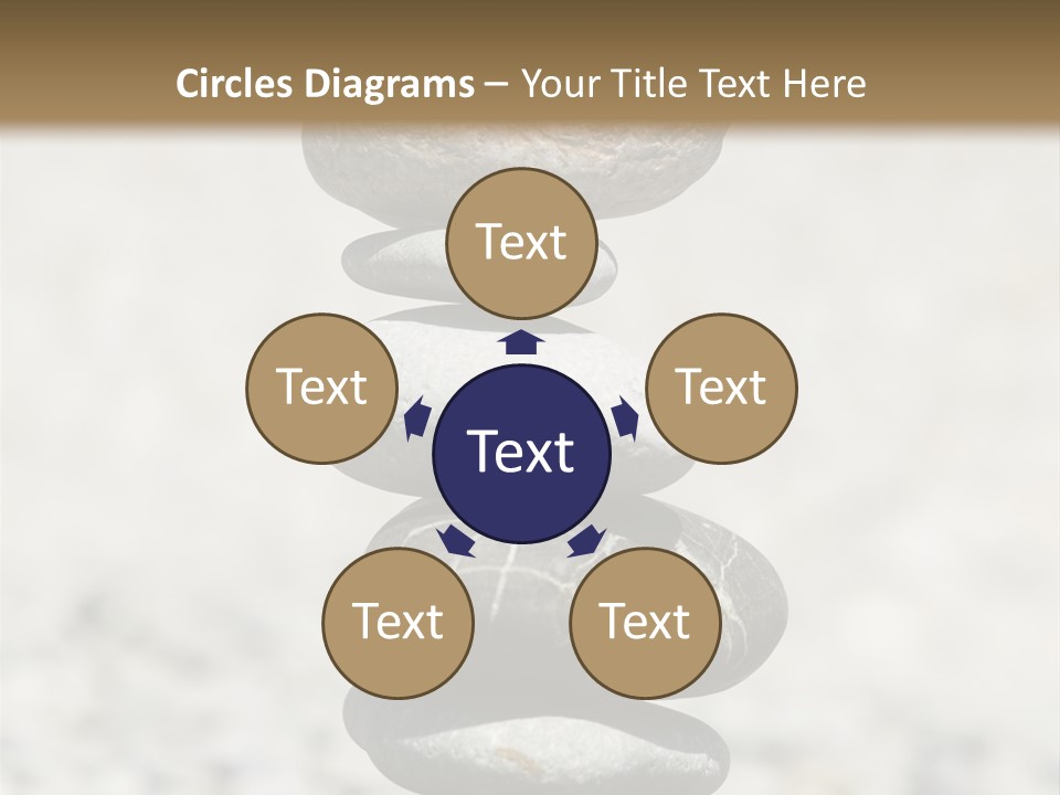 Order Peace Curve PowerPoint Template