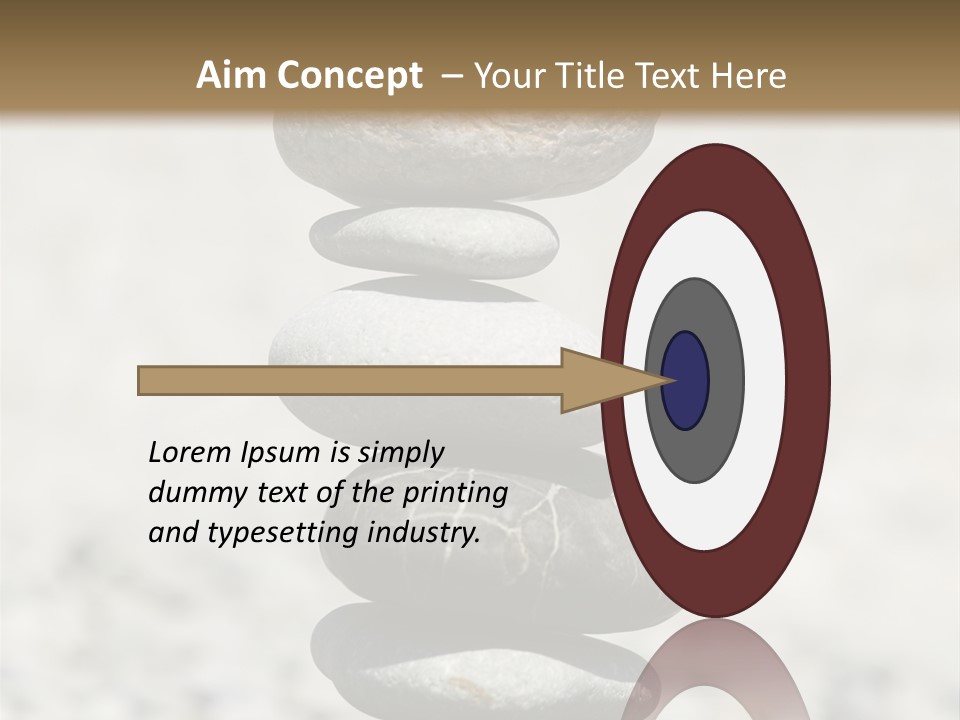 Order Peace Curve PowerPoint Template