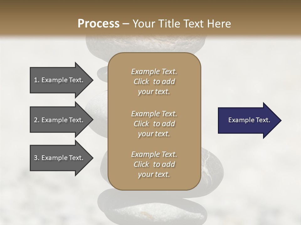 Order Peace Curve PowerPoint Template