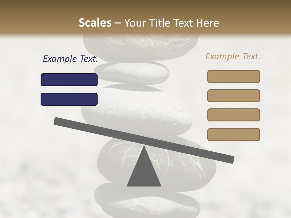 Order Peace Curve PowerPoint Template