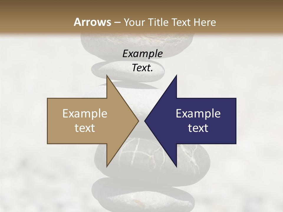 Order Peace Curve PowerPoint Template