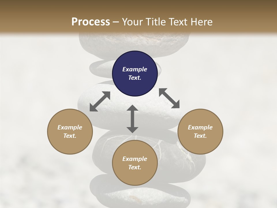 Order Peace Curve PowerPoint Template