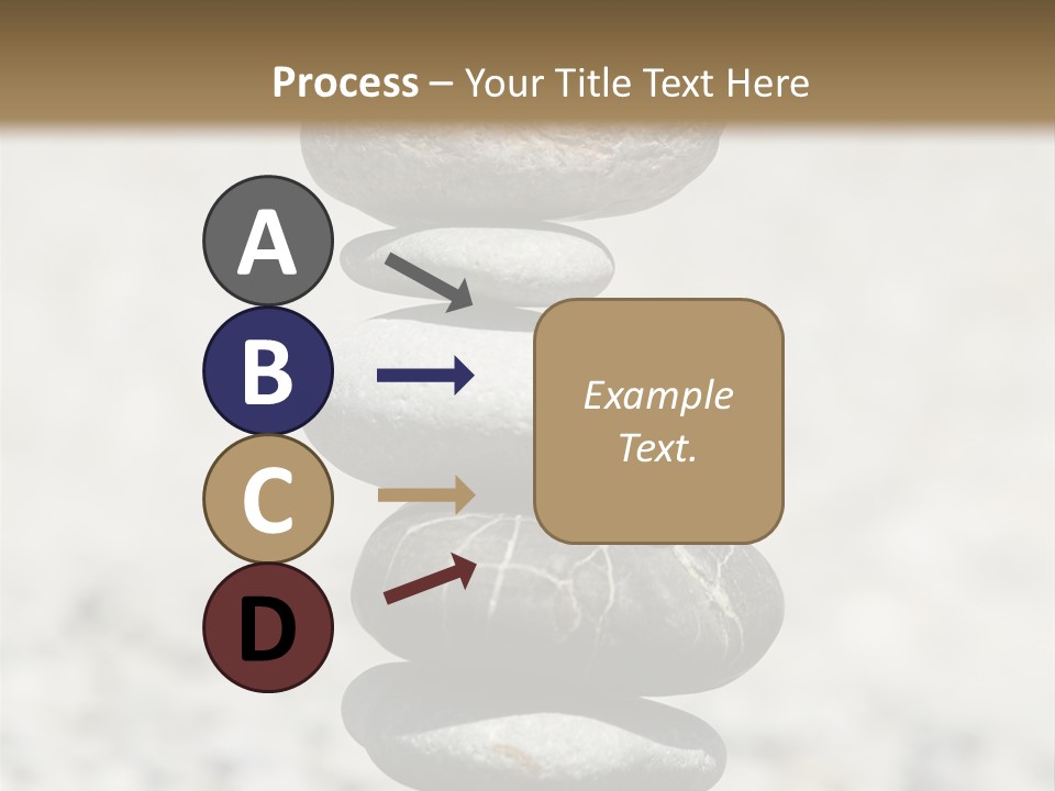 Order Peace Curve PowerPoint Template