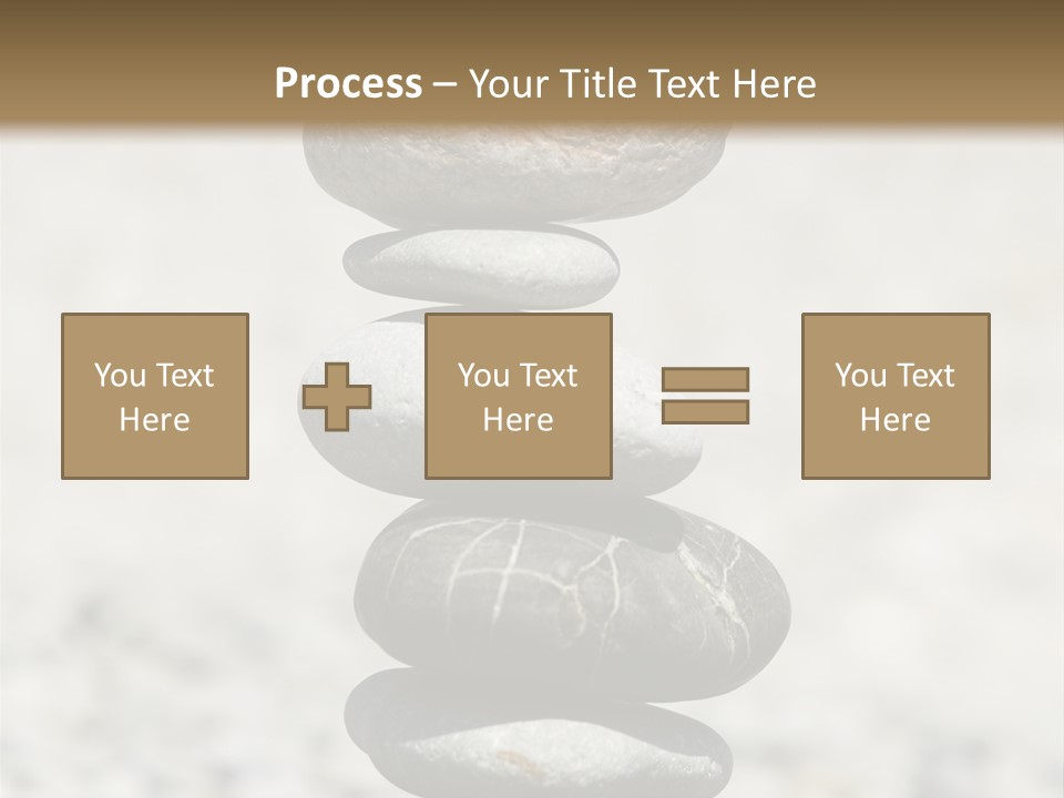 Order Peace Curve PowerPoint Template