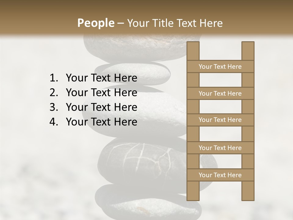 Order Peace Curve PowerPoint Template