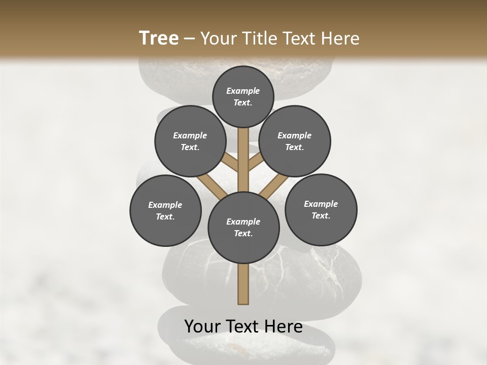 Order Peace Curve PowerPoint Template