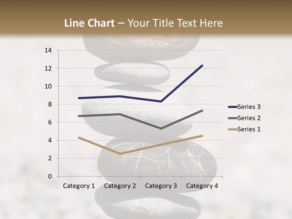 Order Peace Curve PowerPoint Template