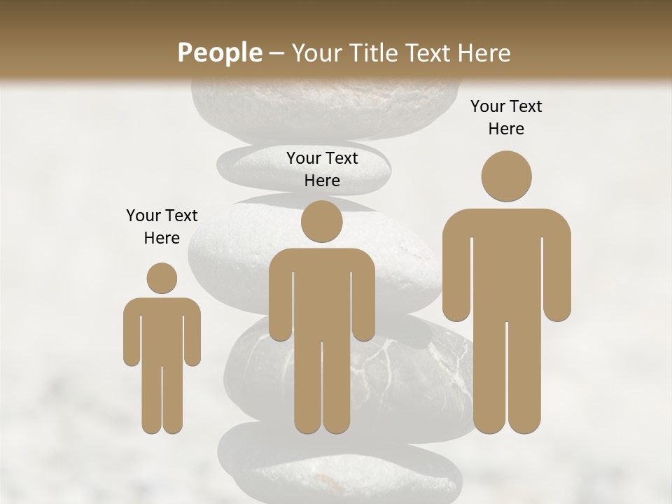 Order Peace Curve PowerPoint Template