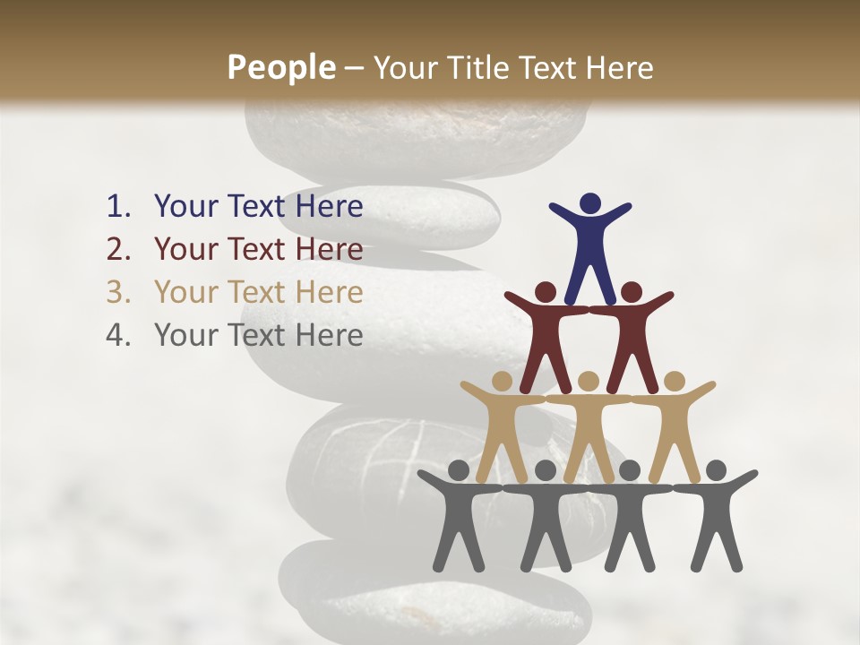 Order Peace Curve PowerPoint Template