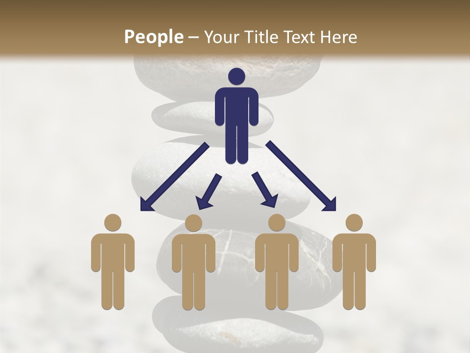 Order Peace Curve PowerPoint Template