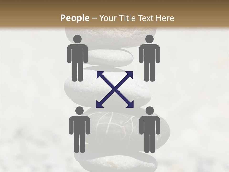 Order Peace Curve PowerPoint Template