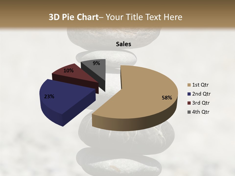 Order Peace Curve PowerPoint Template