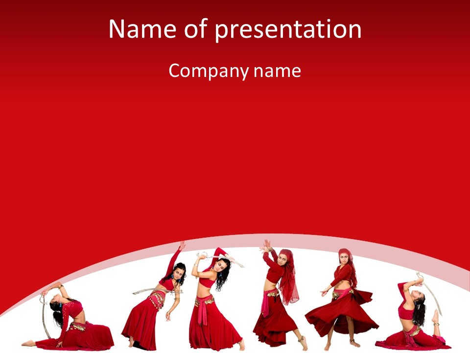 Person  Studio PowerPoint Template