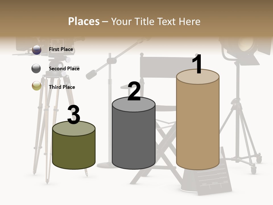 Theatrical Retro Light PowerPoint Template