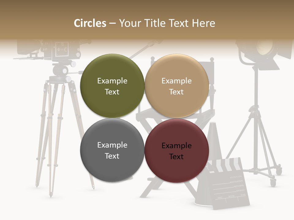 Theatrical Retro Light PowerPoint Template