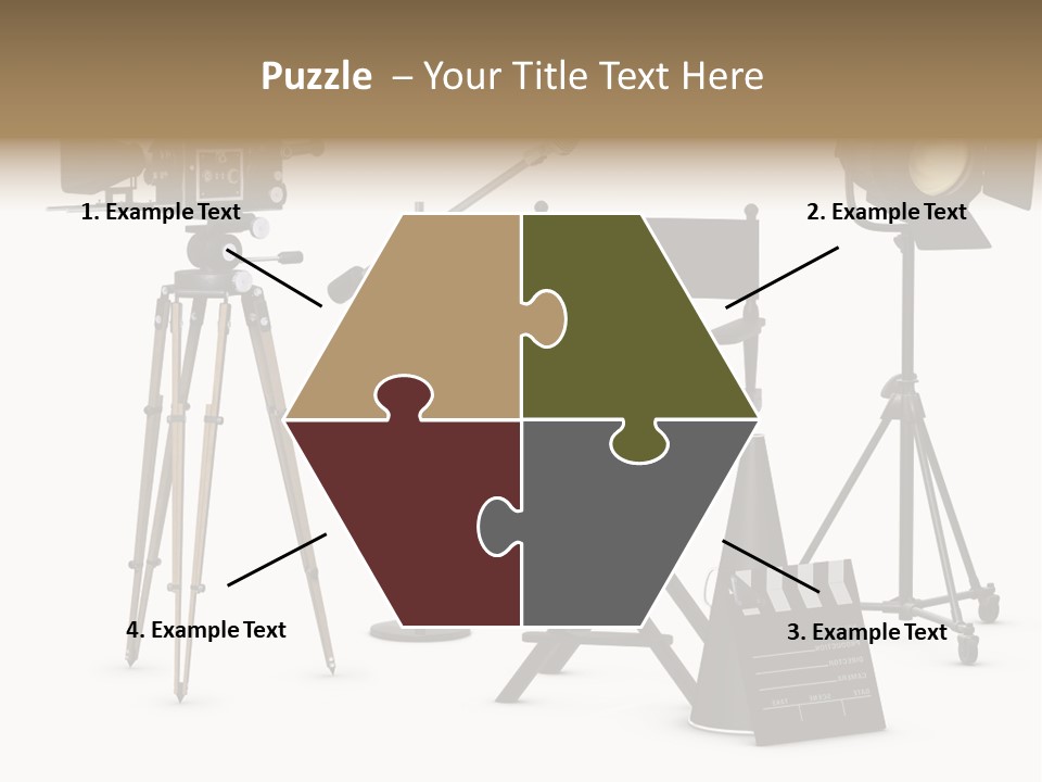 Theatrical Retro Light PowerPoint Template