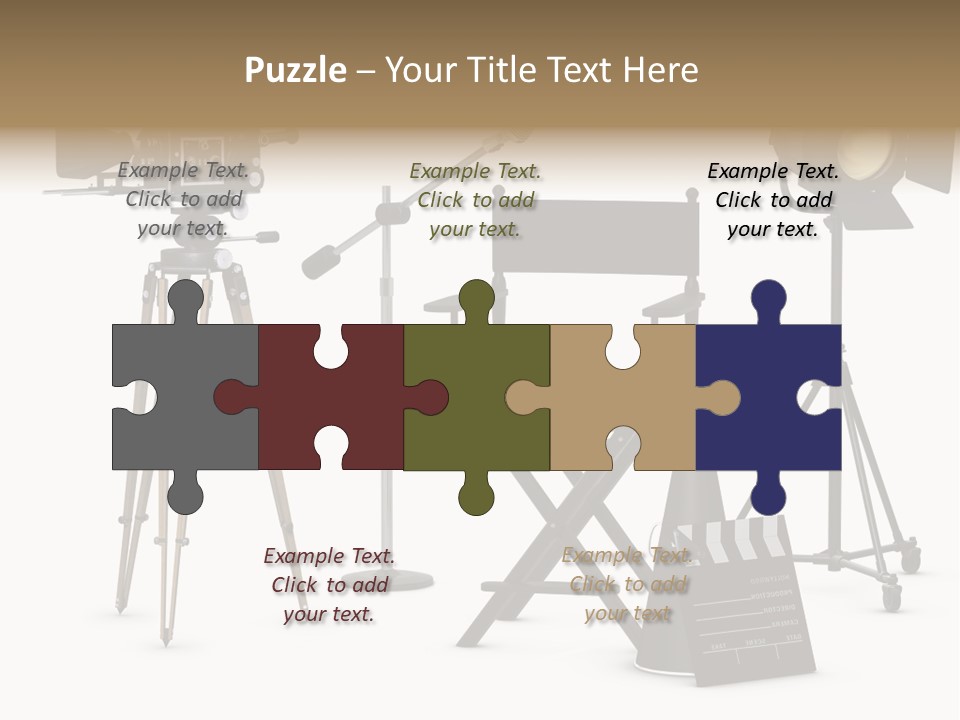 Theatrical Retro Light PowerPoint Template