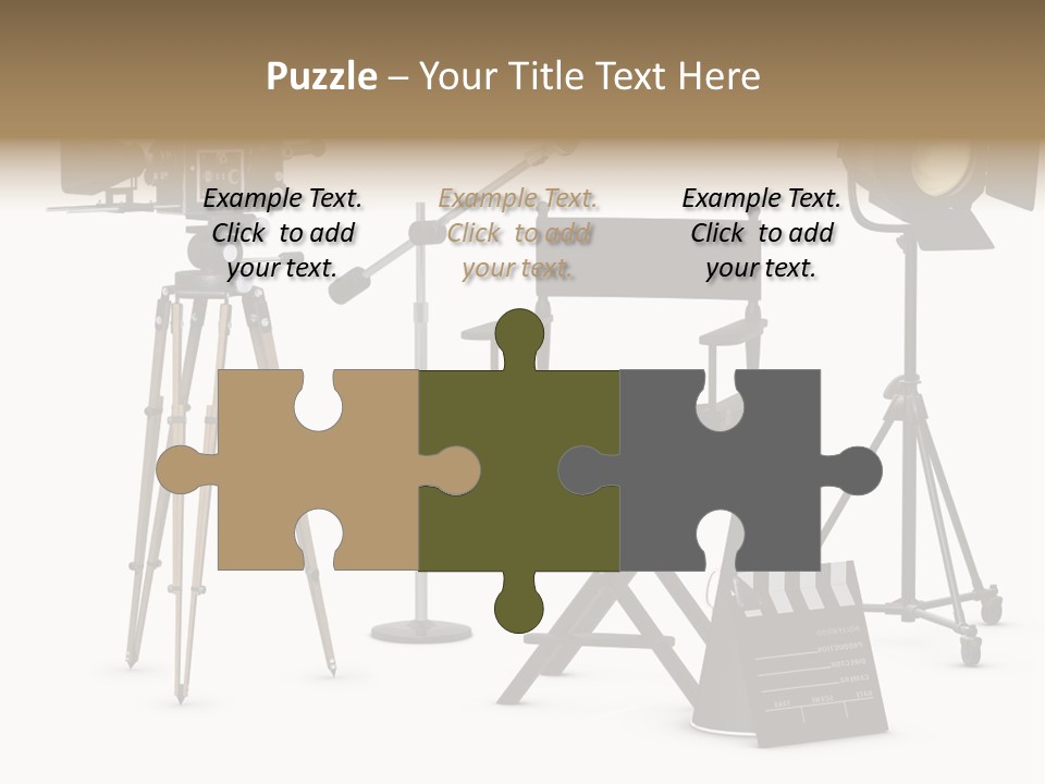 Theatrical Retro Light PowerPoint Template