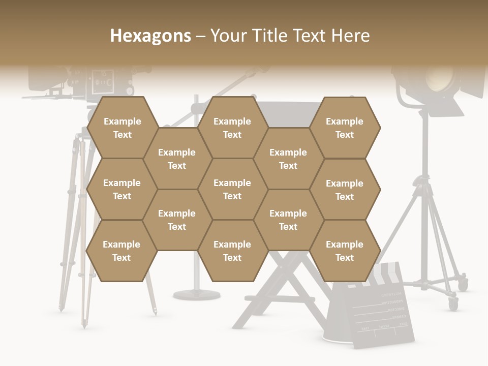 Theatrical Retro Light PowerPoint Template