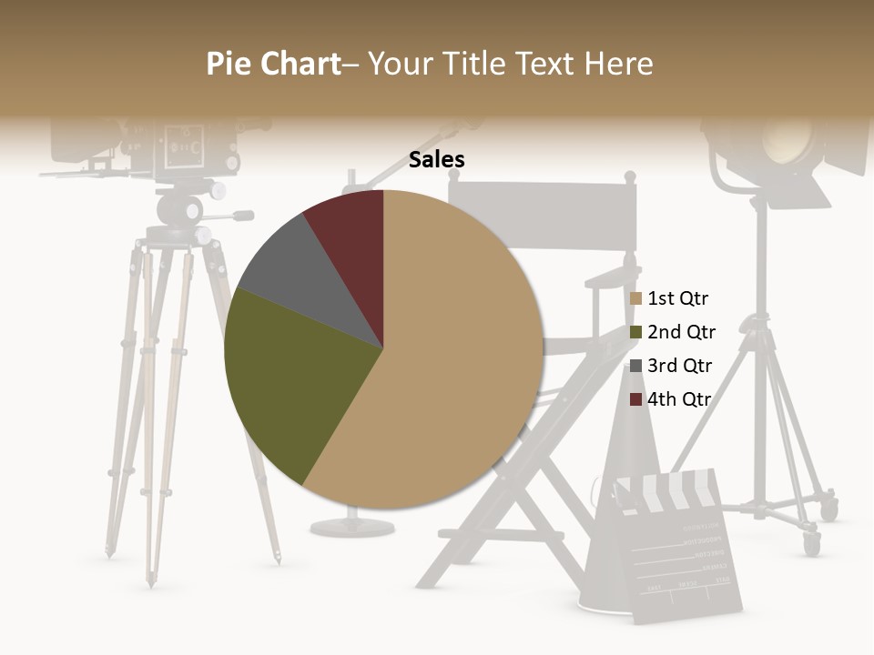 Theatrical Retro Light PowerPoint Template